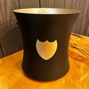 Dom Perignon Graphite Pewter Ice Bucket with signature by Martin Szekel
